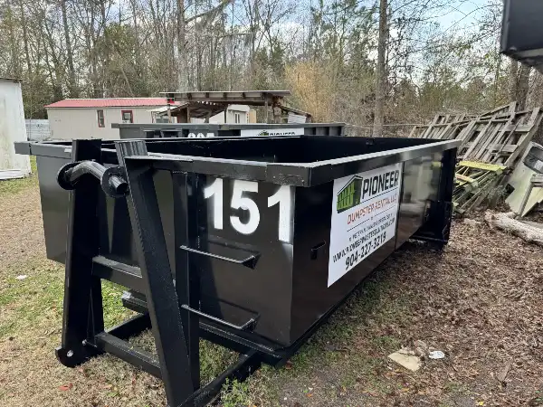 15 Yard Dumpster
